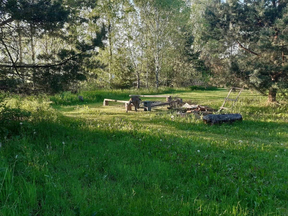 Domek Na Mazurach-Piasutno Eksteriør bilde