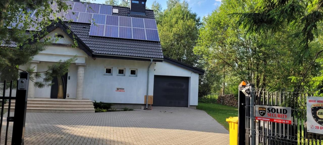 Domek Na Mazurach-Piasutno Eksteriør bilde